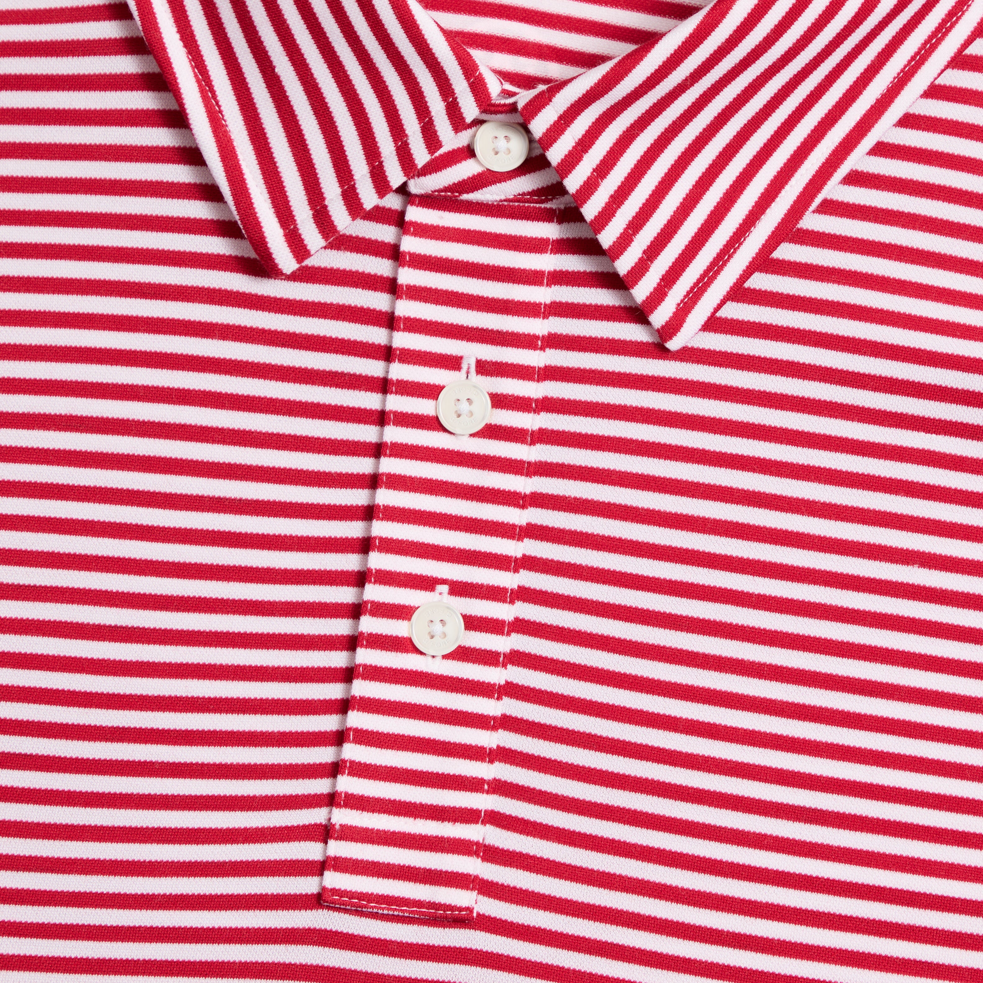 ALL PLAY STRIPE STRETCH KNIT POLO