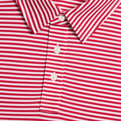 ALL PLAY STRIPE STRETCH KNIT POLO