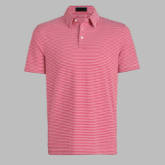 ALL PLAY STRIPE STRETCH KNIT POLO