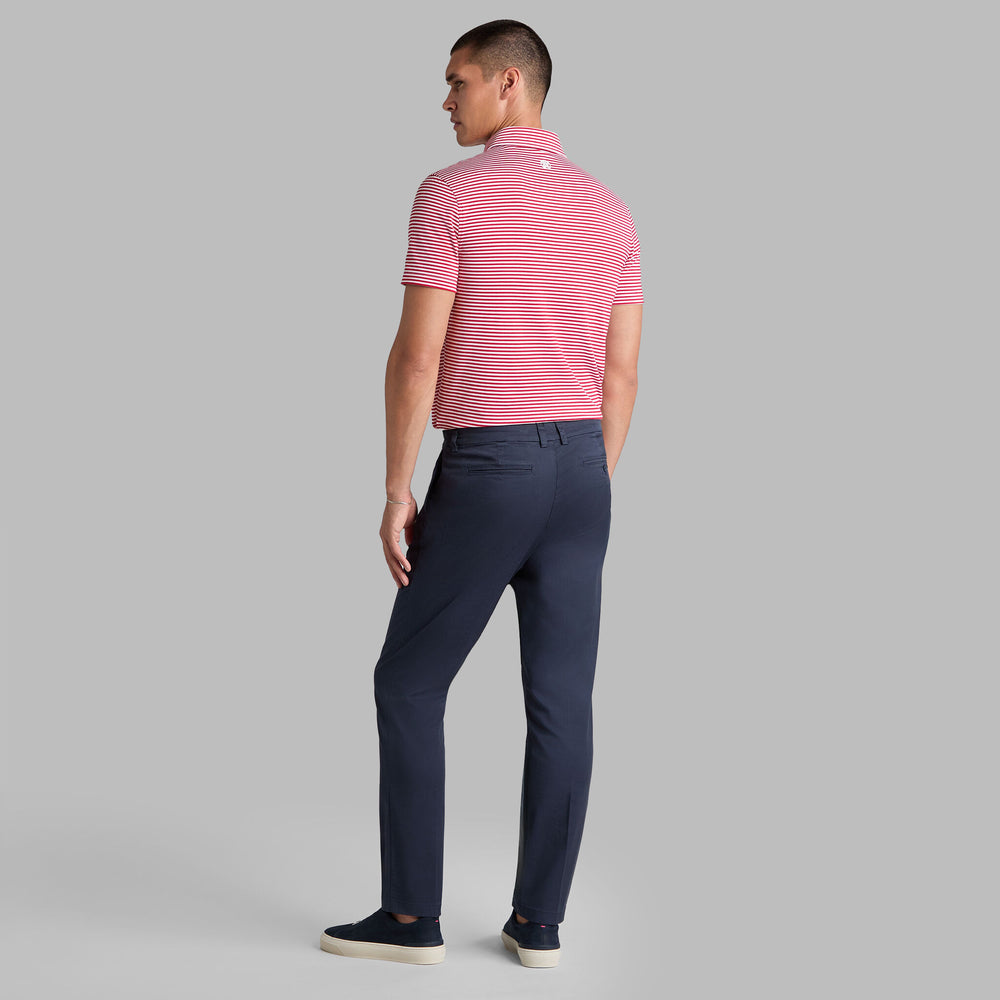 ALL PLAY STRIPE STRETCH KNIT POLO
