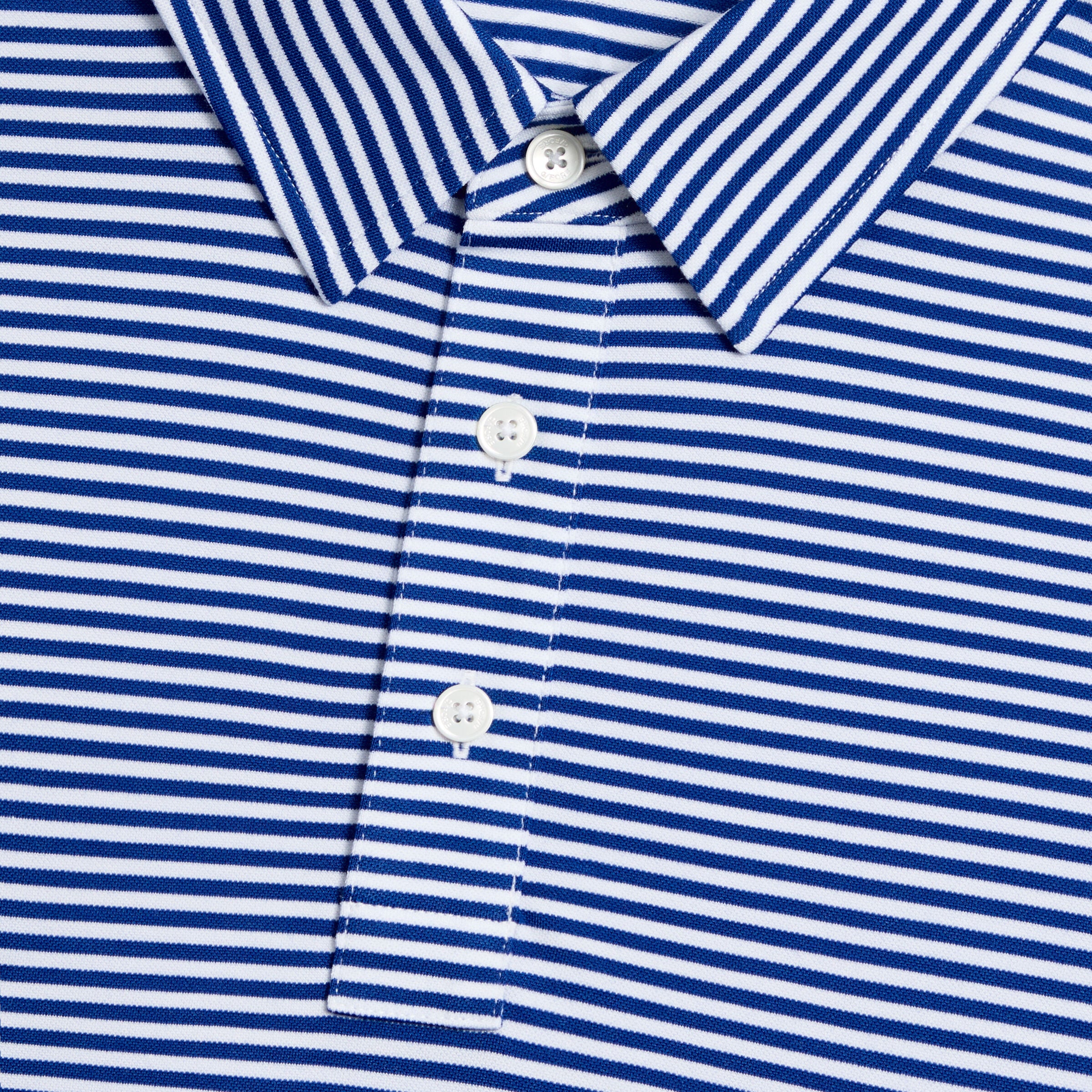 ALL PLAY STRIPE STRETCH KNIT POLO