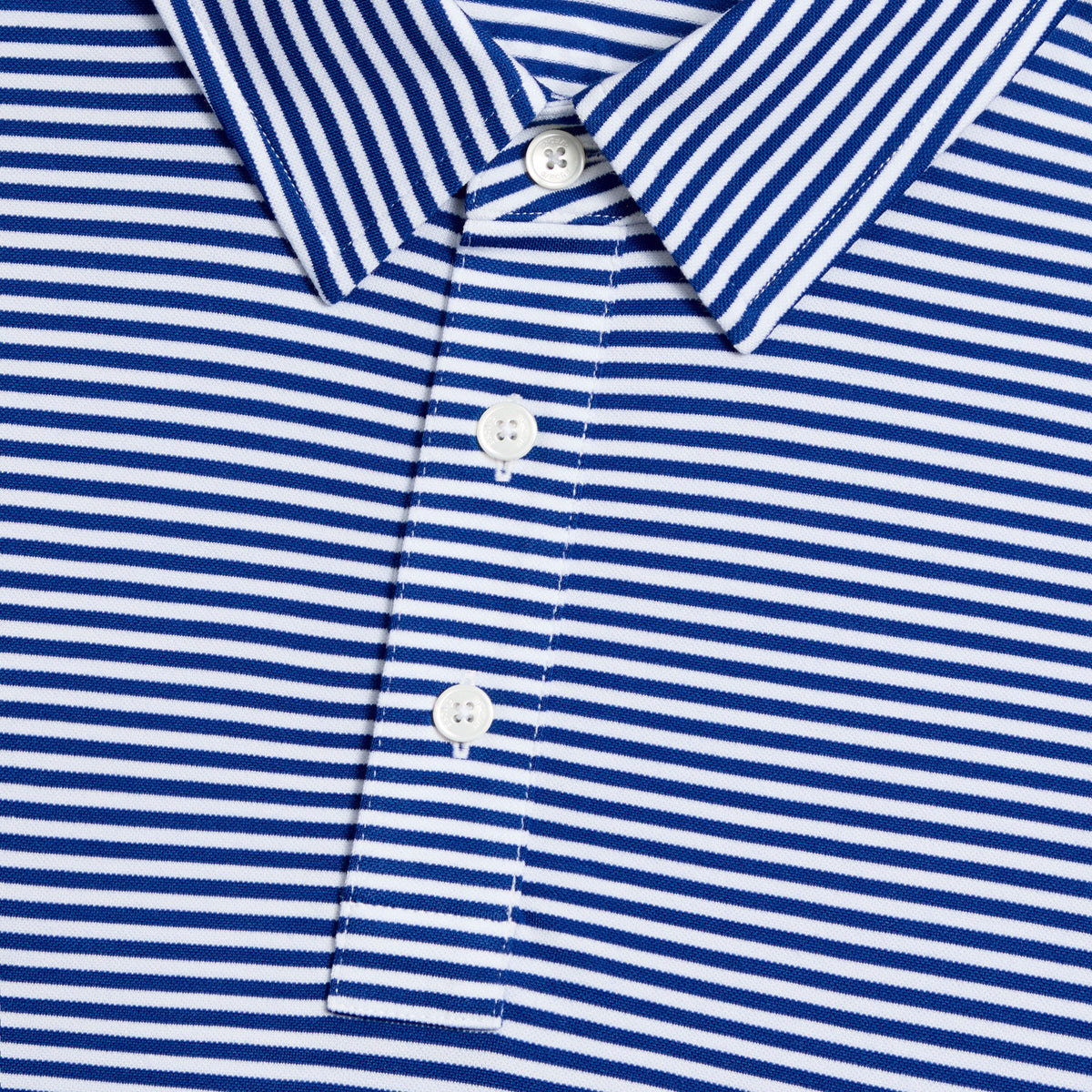 ALL PLAY STRIPE STRETCH KNIT POLO