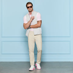 ALL PLAY COTTON STRETCH STRAIGHT LEG TROUSER