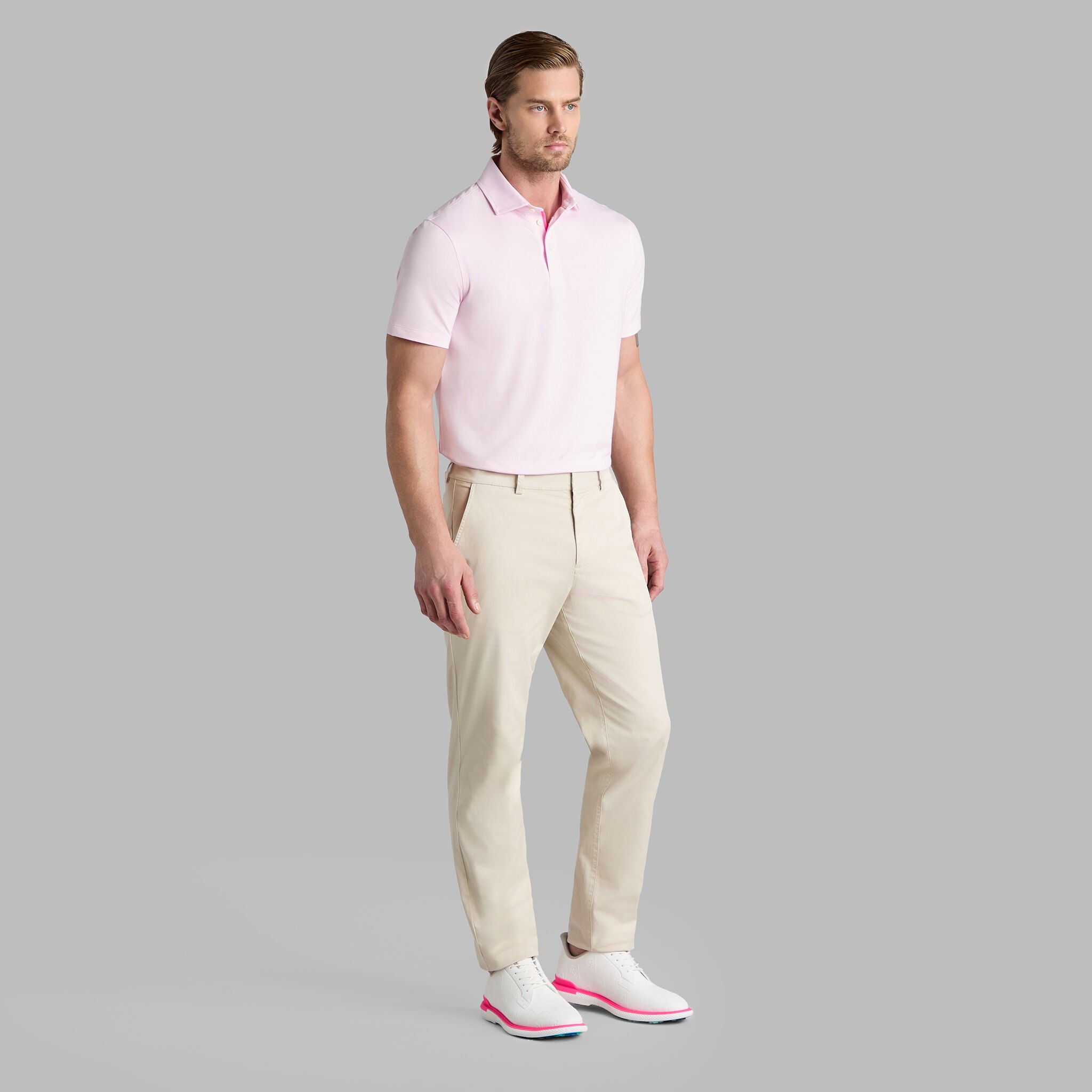 ALL PLAY COTTON STRETCH STRAIGHT LEG TROUSER