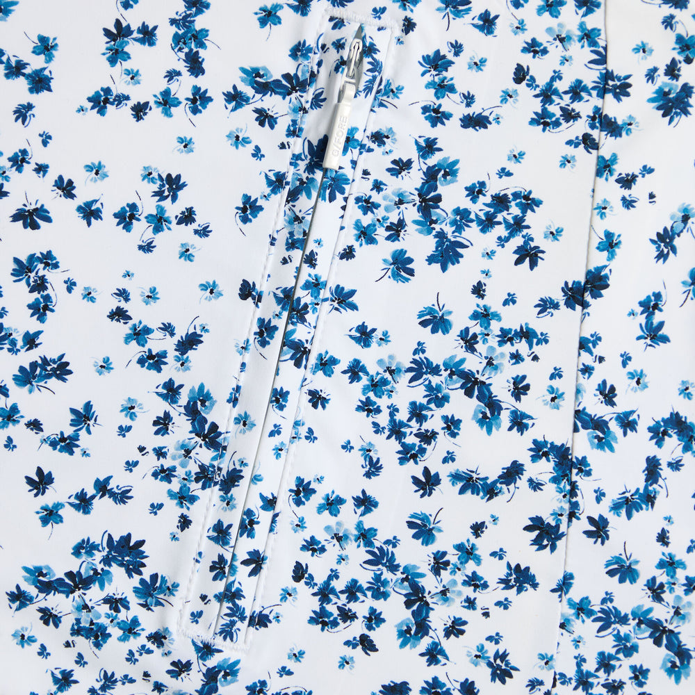 SCATTERED DITZY FLORAL SILKY TECH NLYON SKORT