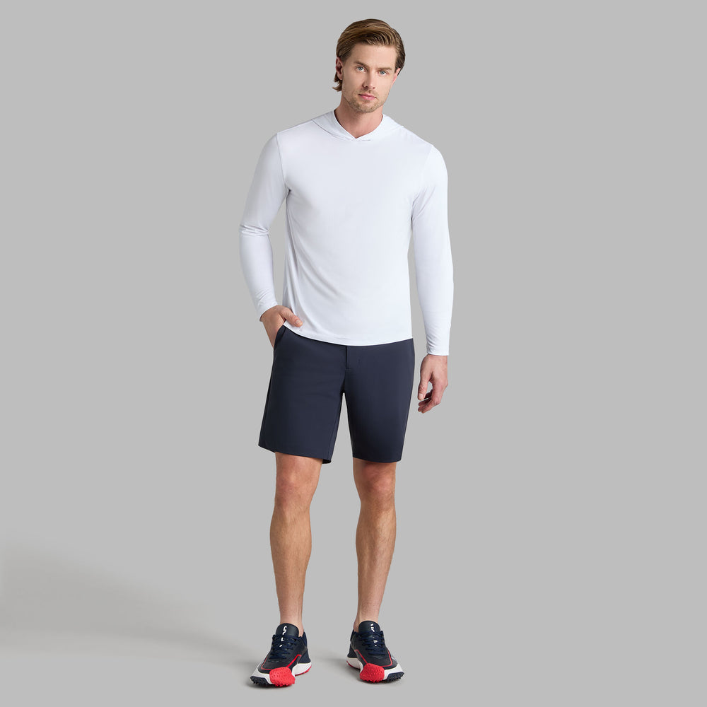 MÉLANGE ICE NYLON HOODIE |PULLOVERS & QUARTER-ZIPS |G/FORE