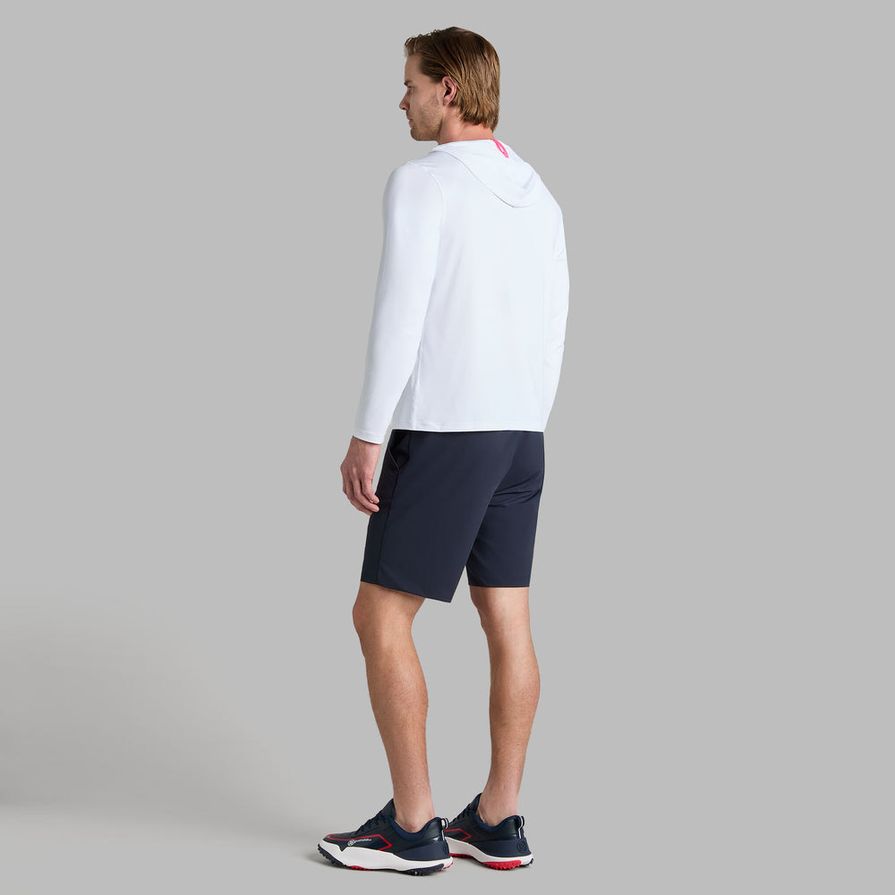 MÉLANGE ICE NYLON HOODIE |PULLOVERS & QUARTER-ZIPS |G/FORE