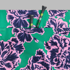 STAMPED FLORAL TECH JERSEY SKORT
