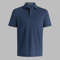 GEO ALL PLAY STRETCH KNIT POLO