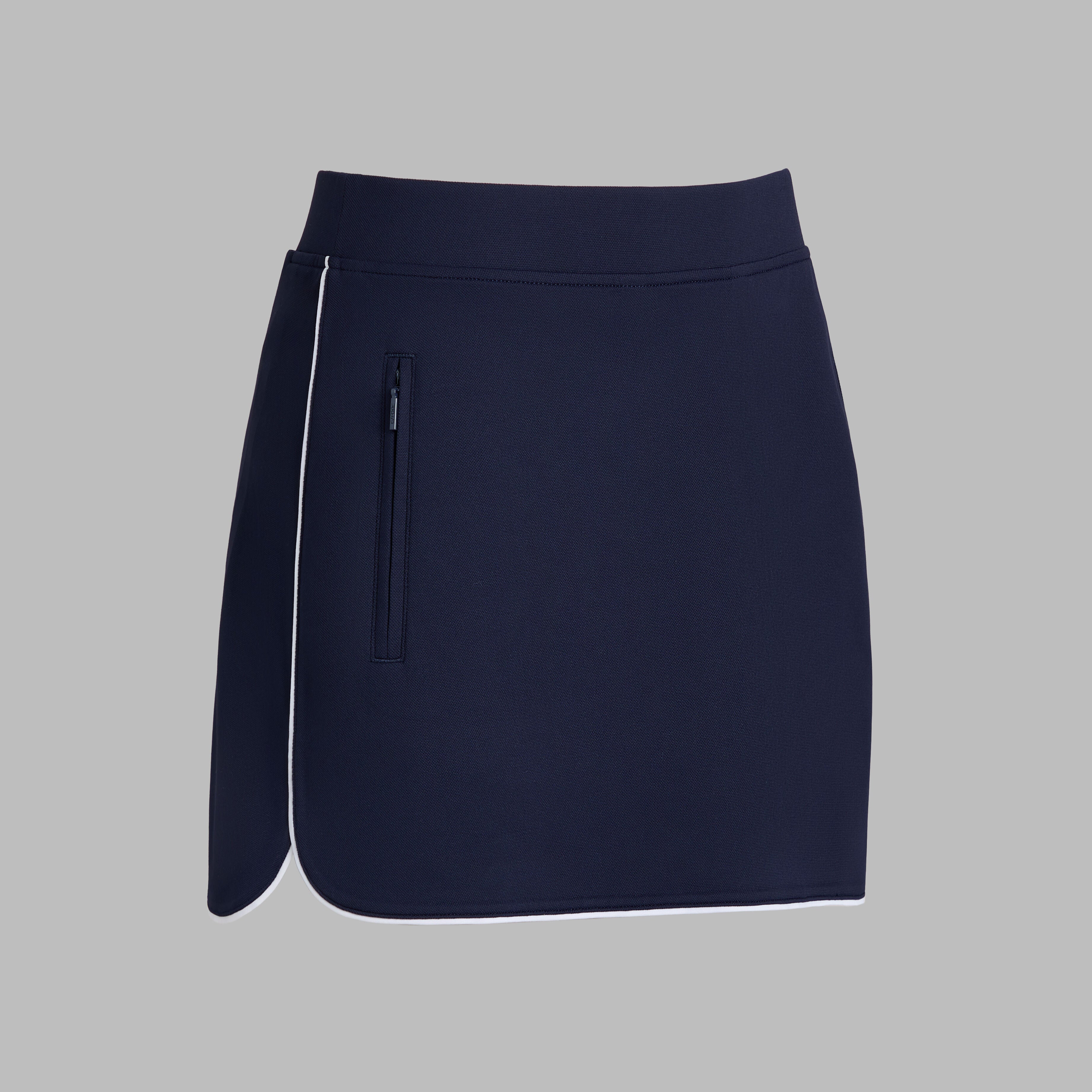 3D TULIP HEM TECH PIQUÉ SKORT