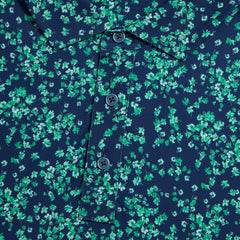 SCATTERED DITZY TECH JERSEY POLO