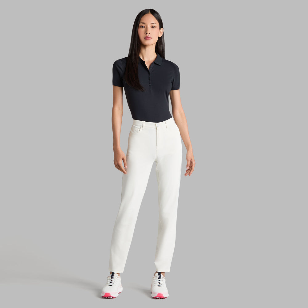 TECH NYLON RIB POLO