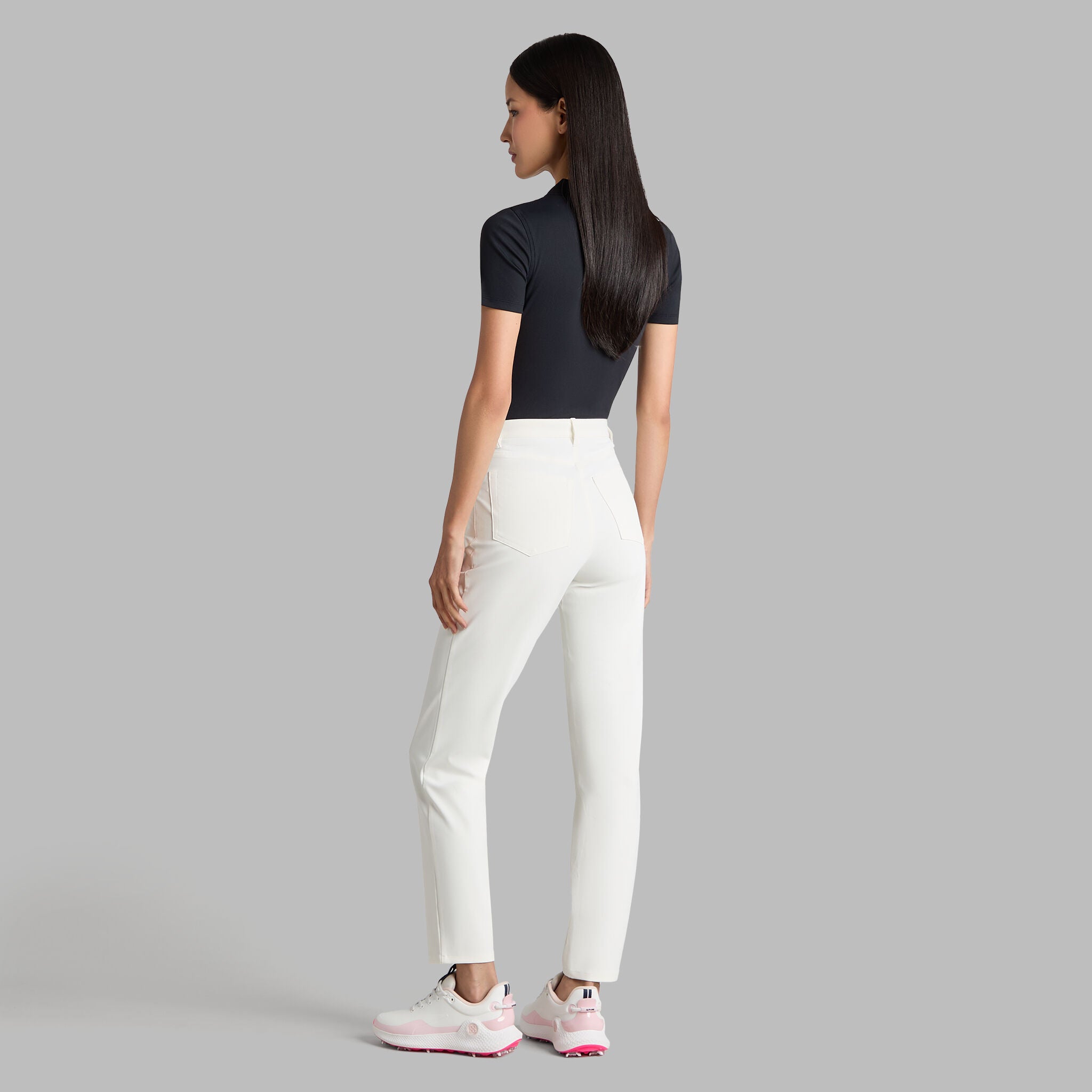 TECH NYLON RIB POLO