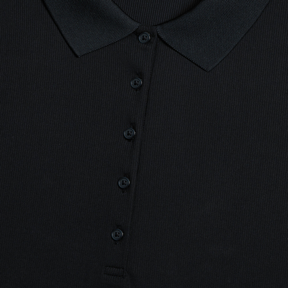 TECH NYLON RIB POLO