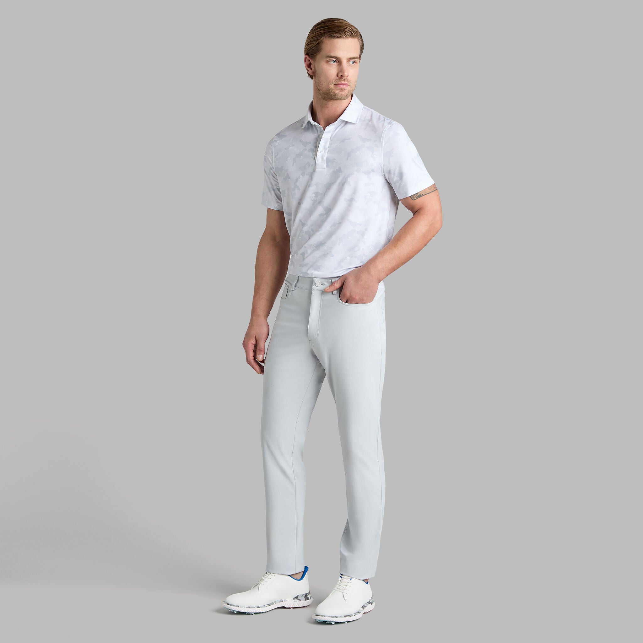 ICON CAMO TECH JERSEY POLO