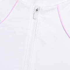 SUN SHIELD SILKY TECH NYLON QUARTER ZIP PULLOVER
