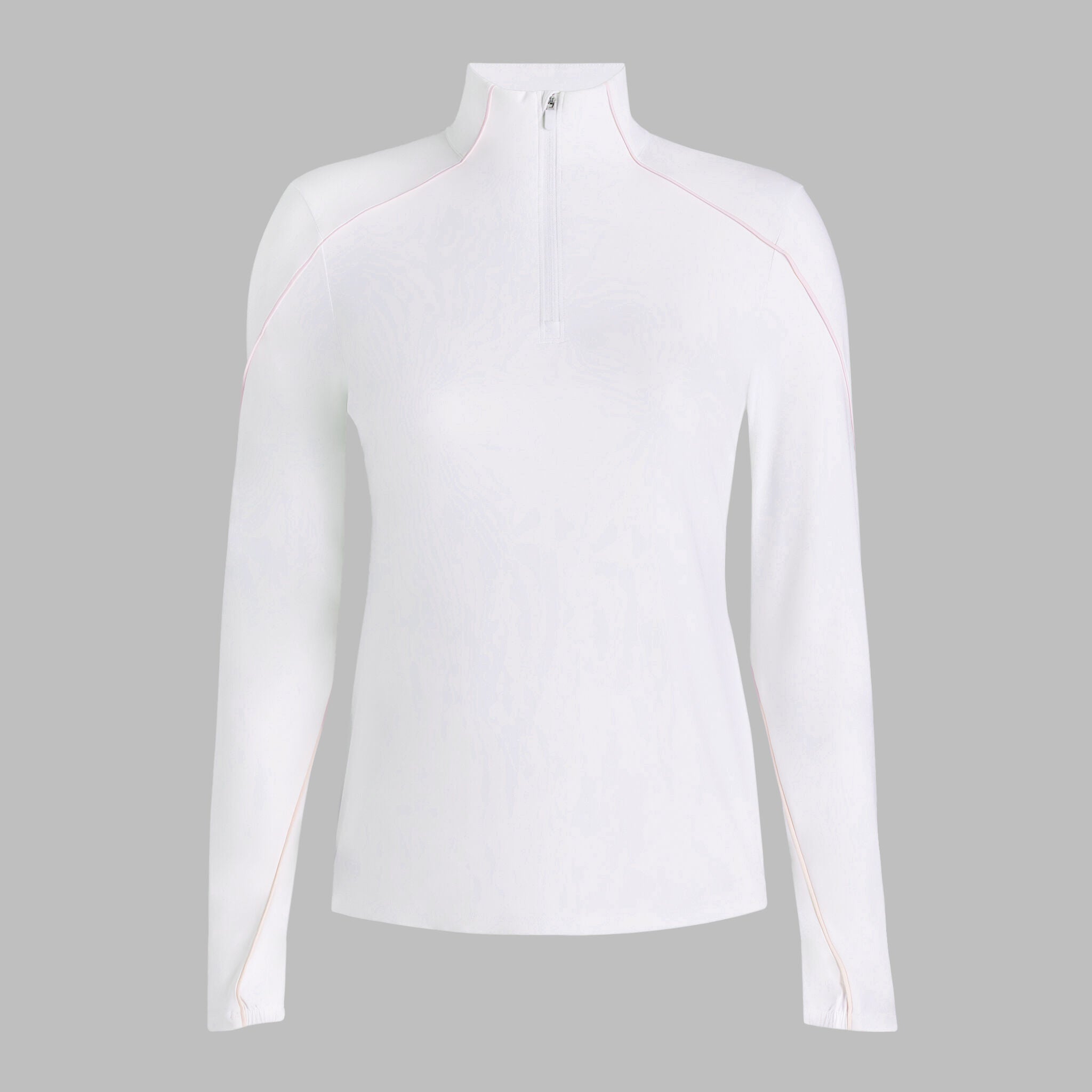 SUN SHIELD SILKY TECH NYLON QUARTER ZIP PULLOVER