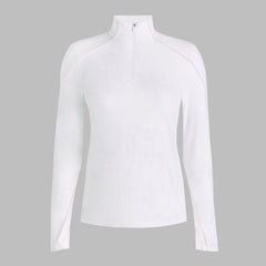 SUN SHIELD SILKY TECH NYLON QUARTER ZIP PULLOVER