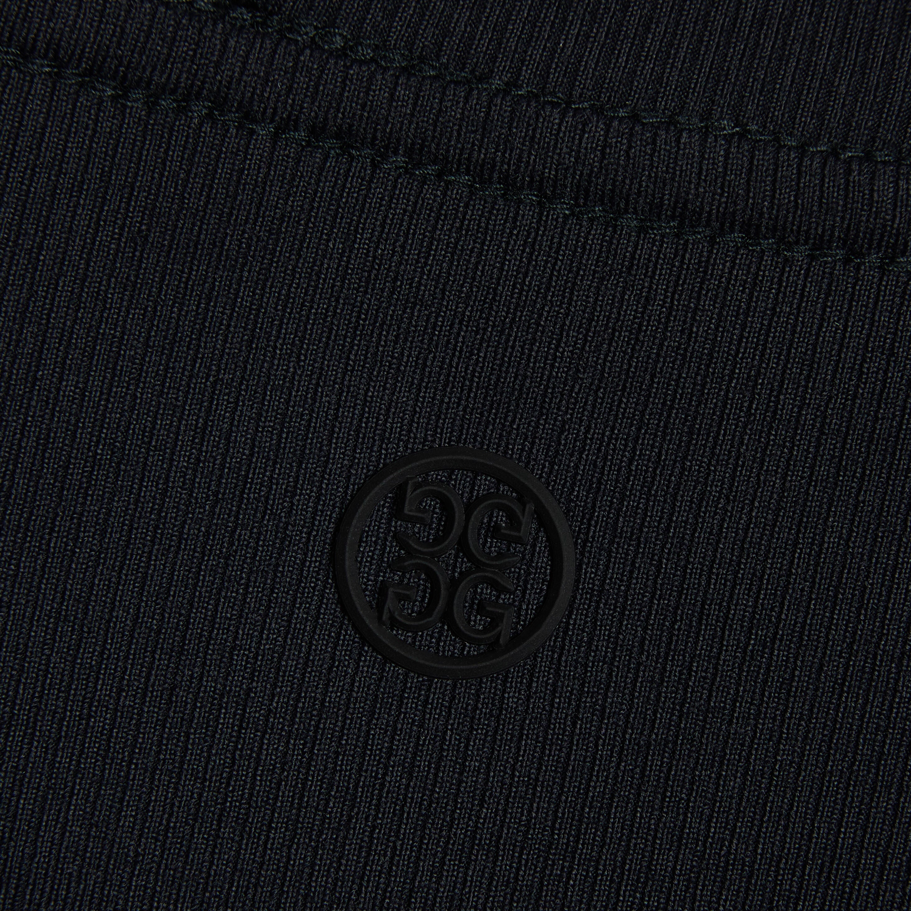 TECH NYLON RIB FITTED TEE
