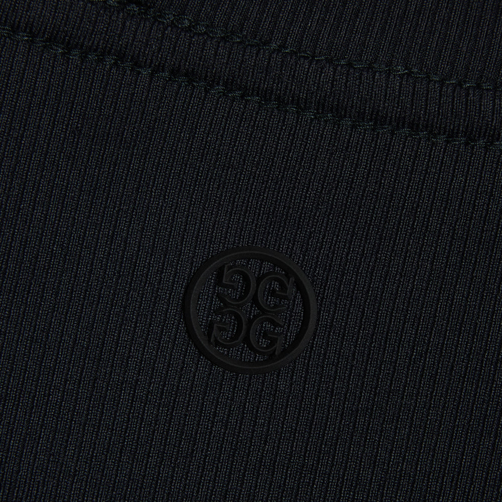 TECH NYLON RIB FITTED TEE
