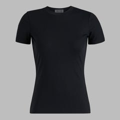 TECH NYLON RIB FITTED TEE