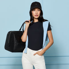 TECH NYLON RIB FITTED TEE