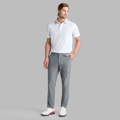 CAMO COLLAR PERFORMANCE PIQUE POLO