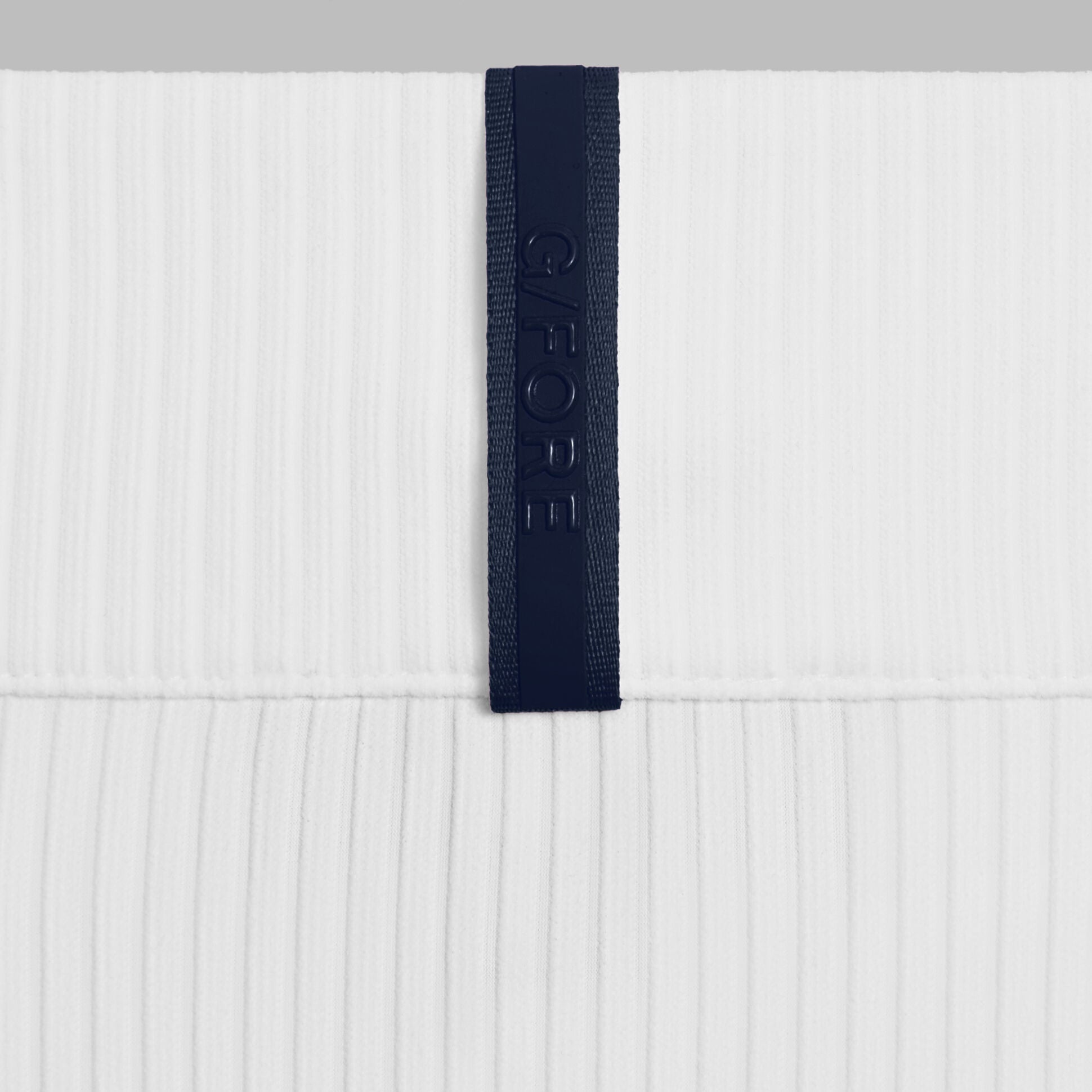 FITTED RIB 1/4 ZIP PULLOVER
