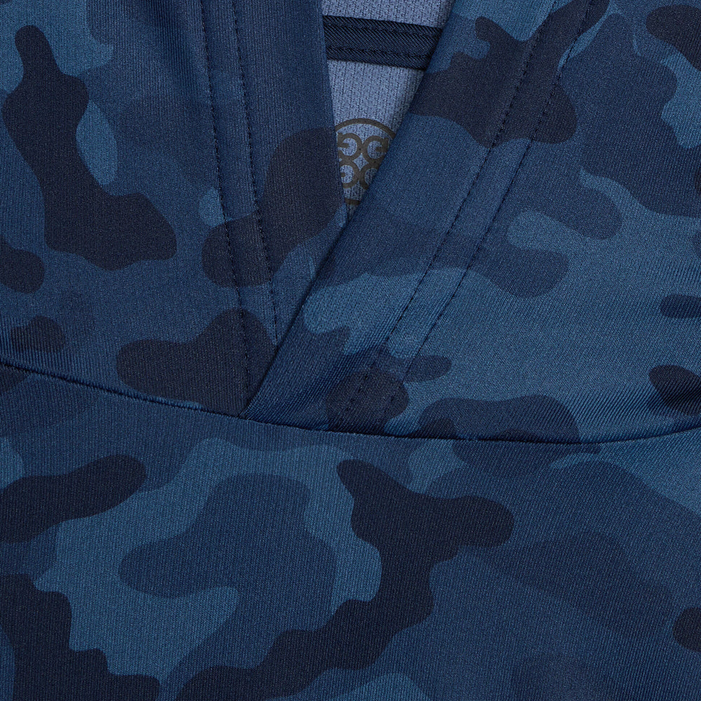 BRUSHED BACK TECH TERRY HOODIE