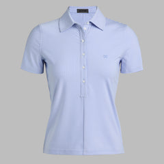 MIX STRIPE SHORT SLEEVE POLO