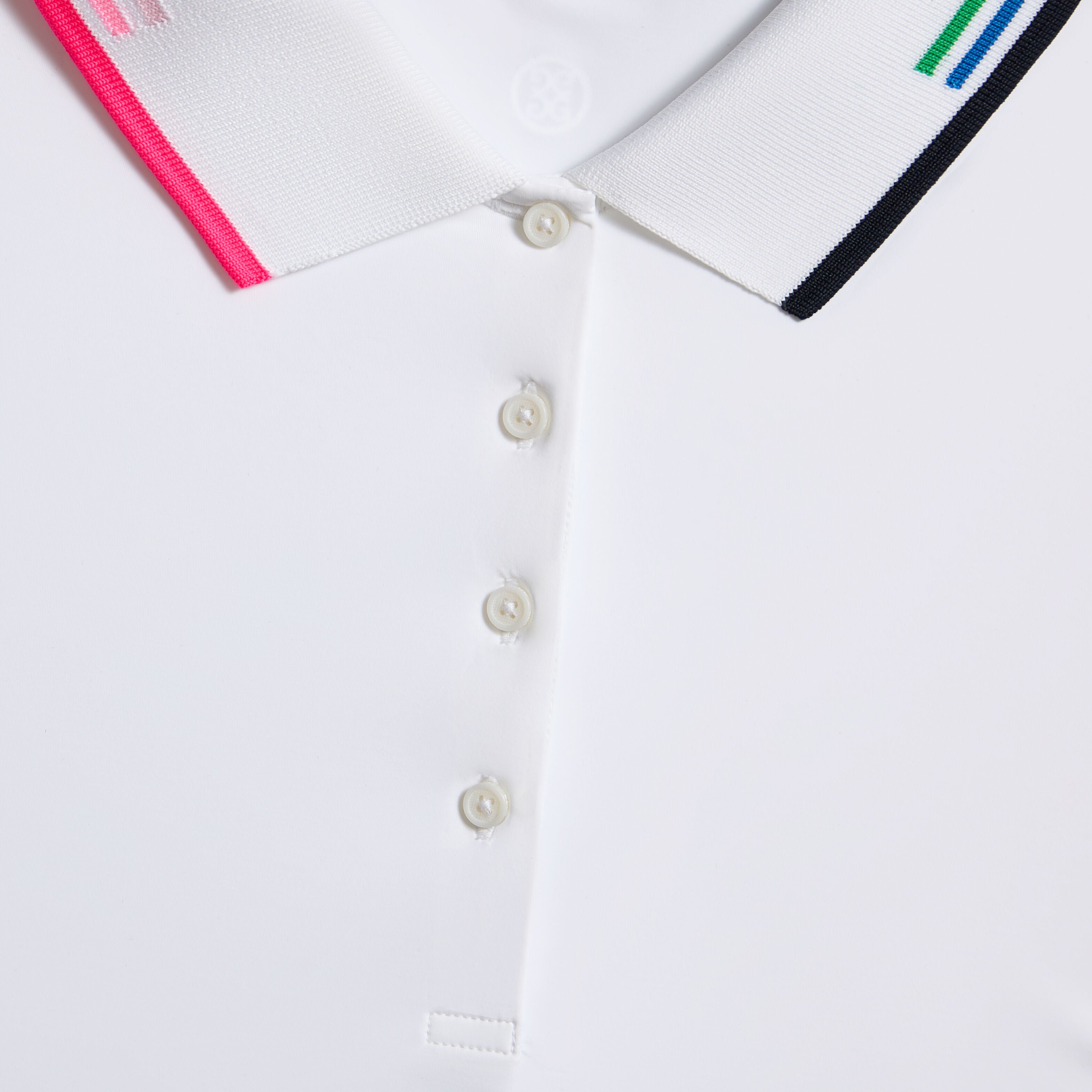 SILKY TECH NYLON LONG SLEEVE POLO