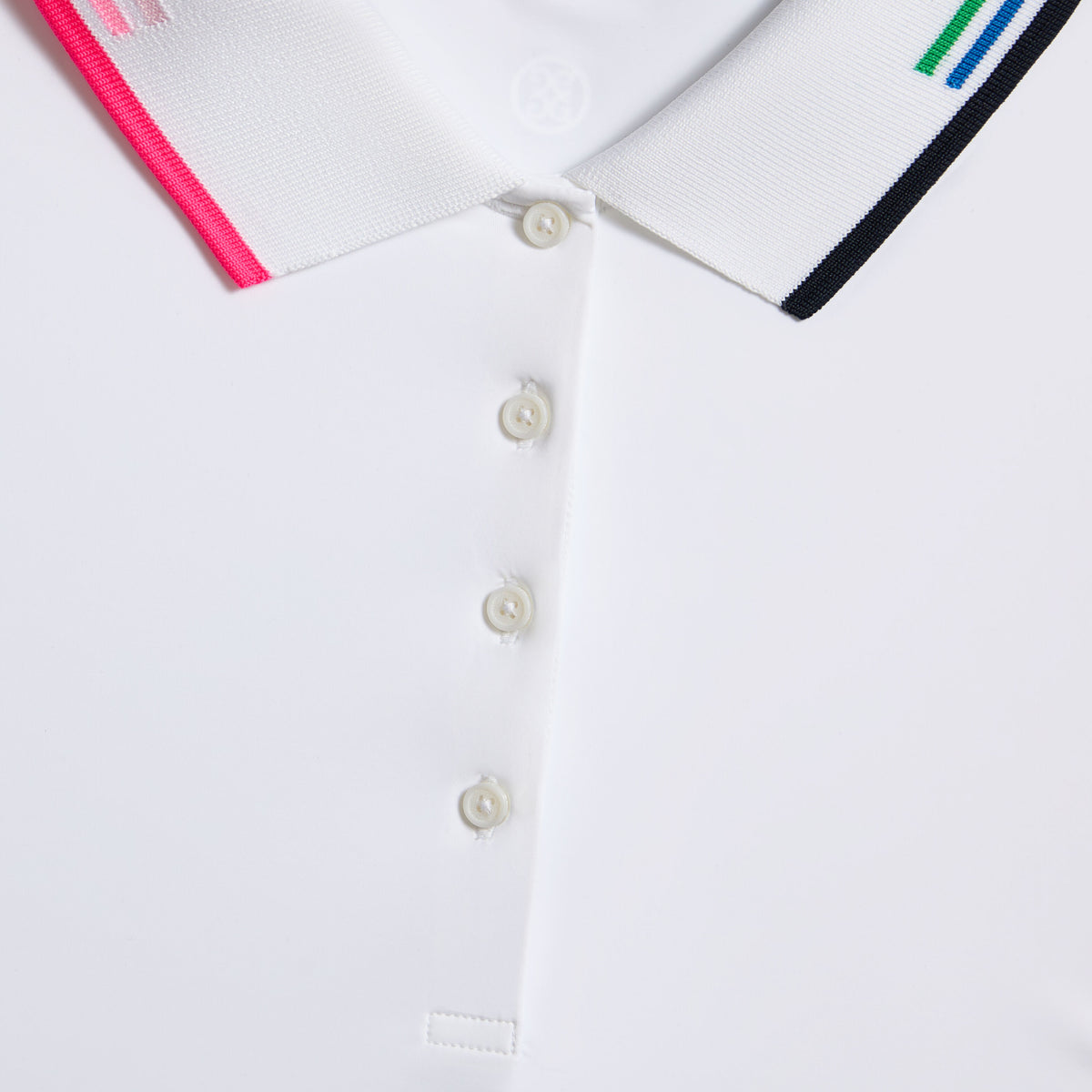 SILKY TECH NYLON LONG SLEEVE POLO
