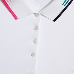 SILKY TECH NYLON LONG SLEEVE POLO
