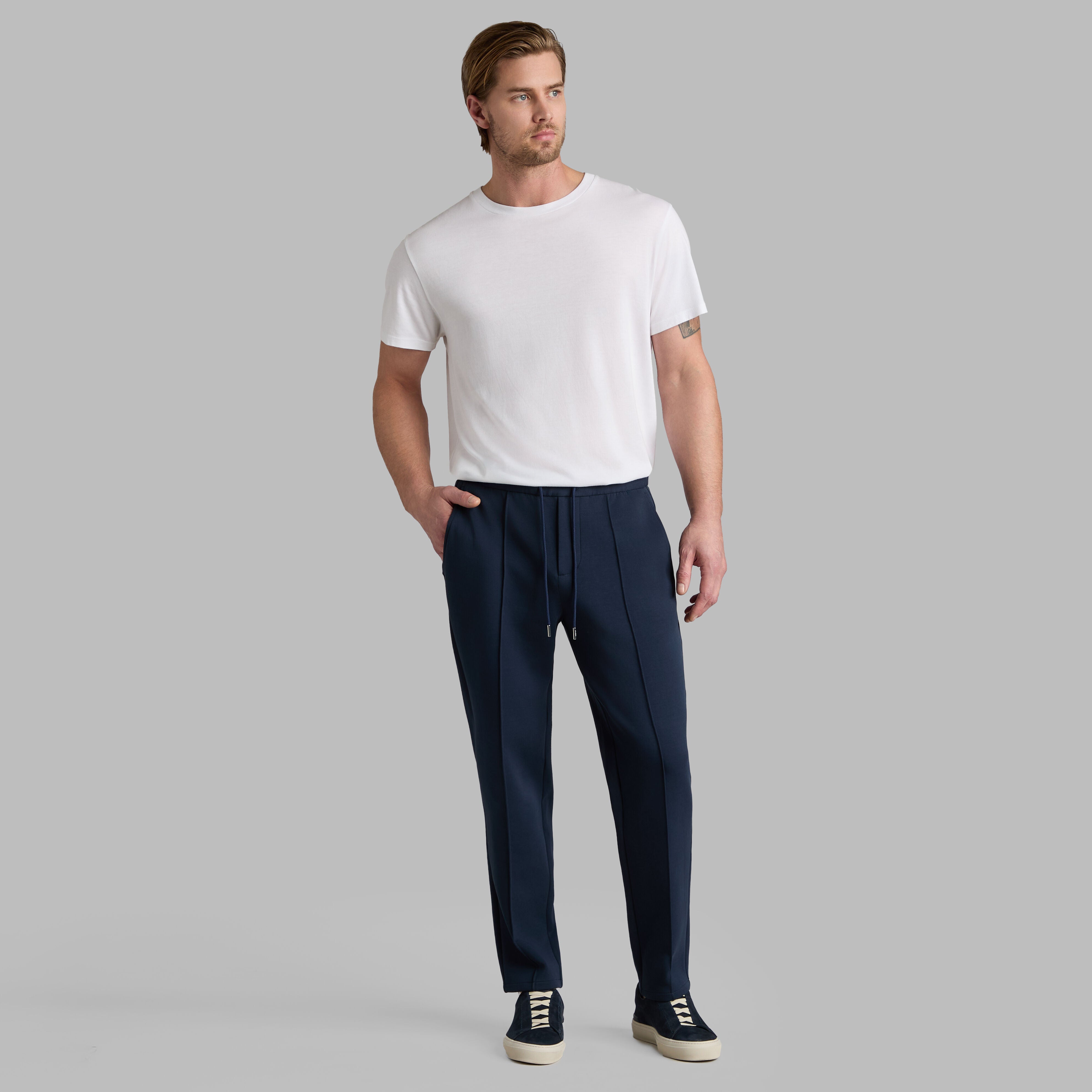 CRUCIAL COTTON TEE