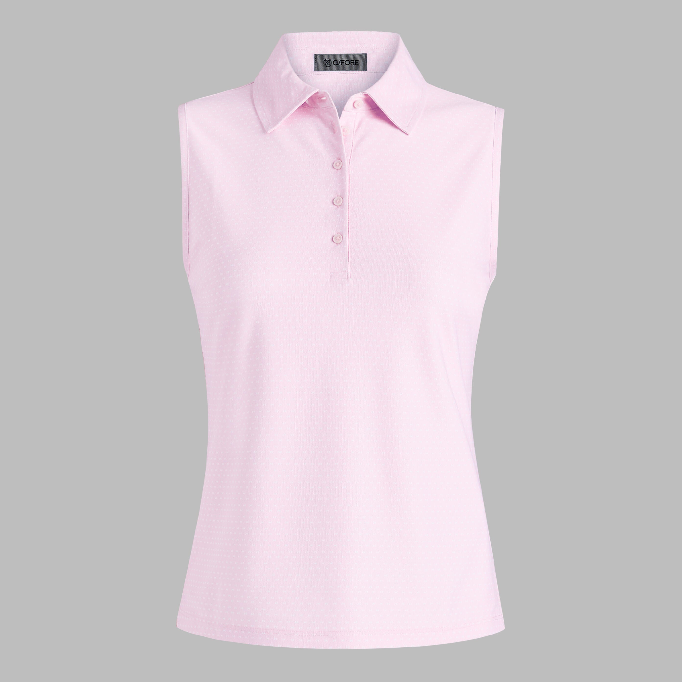 GEO TECH PIQUÉ SLEEVELESS POLO