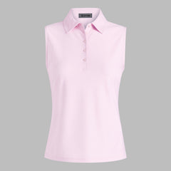 GEO TECH PIQUÉ SLEEVELESS POLO