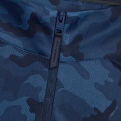 BRUSHED BACK TECH TERRY QUARTER ZIP PULLOVER