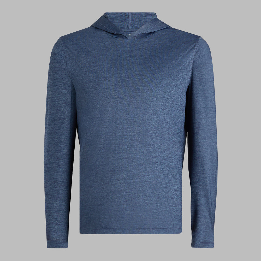 MÉLANGE ICE NYLON HOODIE |PULLOVERS & QUARTER-ZIPS |G/FORE