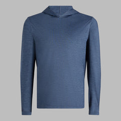 MÉLANGE ICE NYLON HOODIE |PULLOVERS & QUARTER-ZIPS |G/FORE