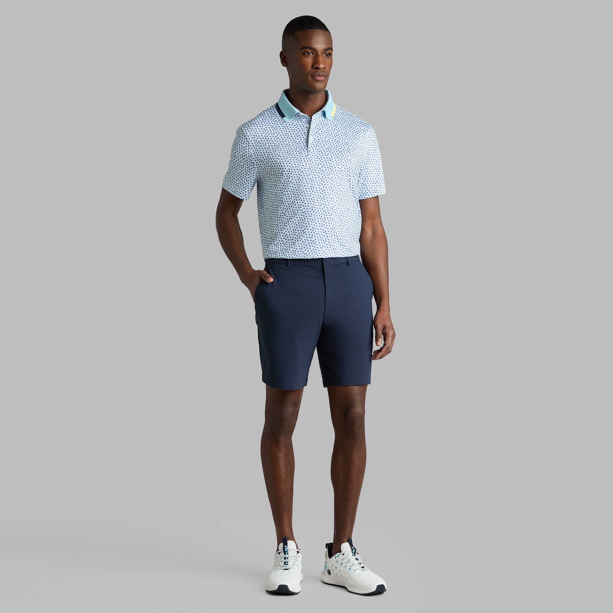 TRIPLE/G TECH JERSEY POLO
