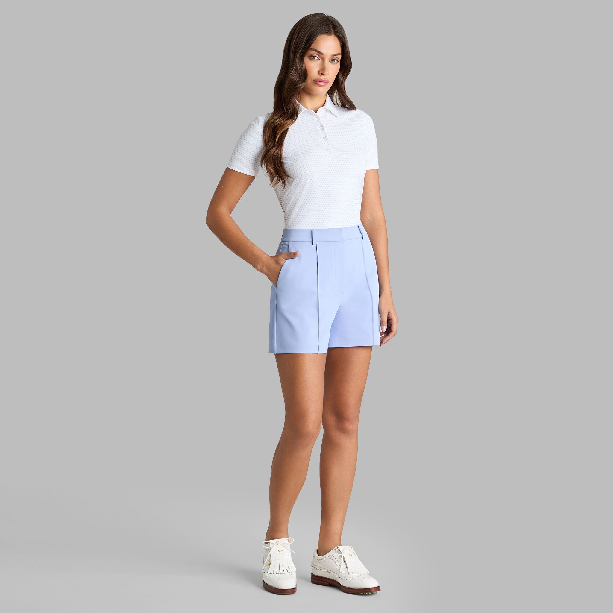 GEO SILKY TECH NYLON POLO
