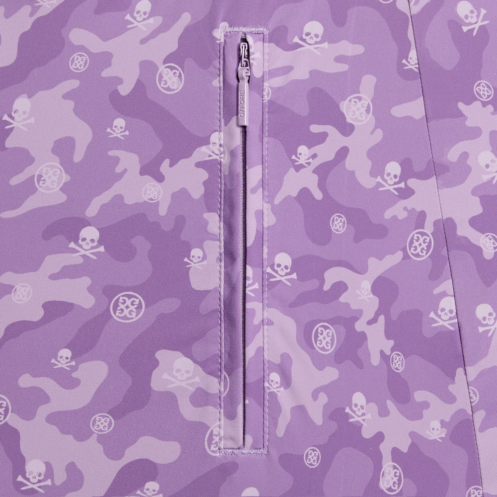 ICON CAMO SILKY TECH NYLON SKORT