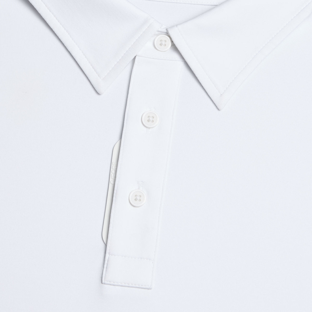 MÉLANGE ICE NYLON LONG SLEEVE POLO