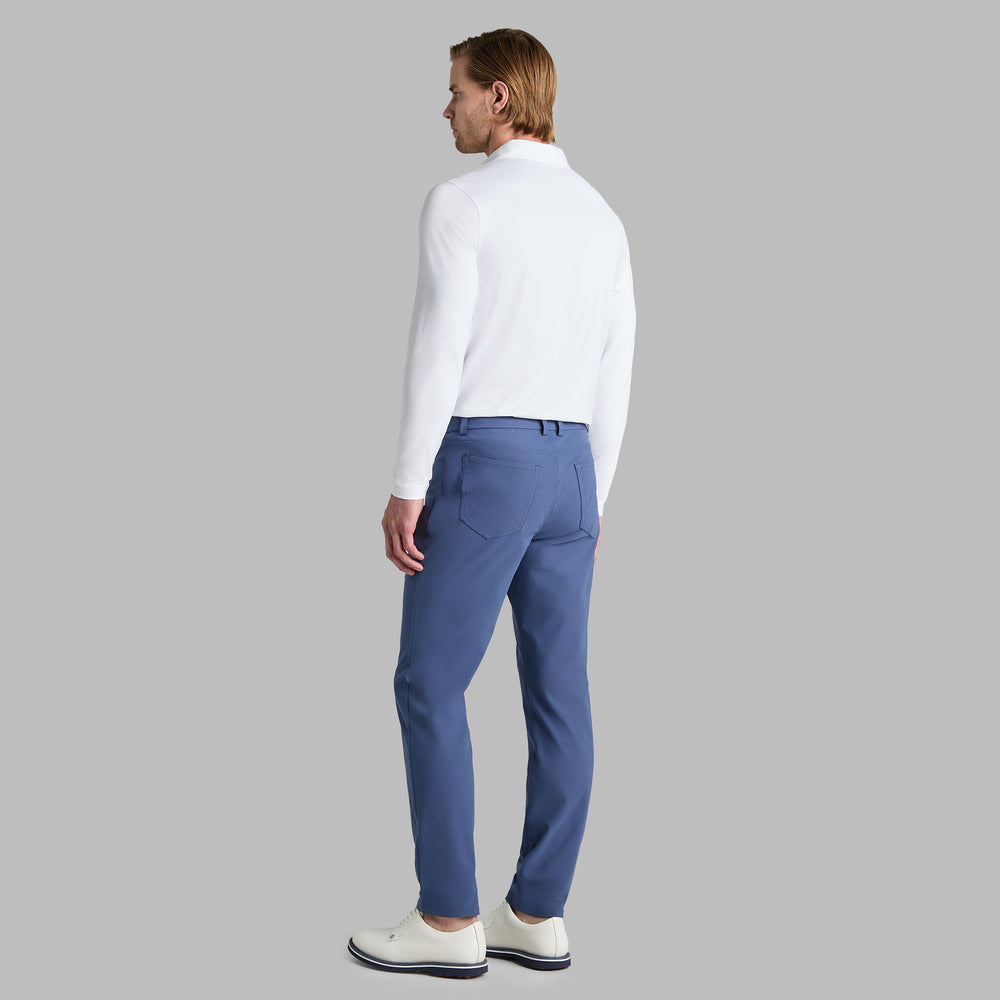 MÉLANGE ICE NYLON LONG SLEEVE POLO