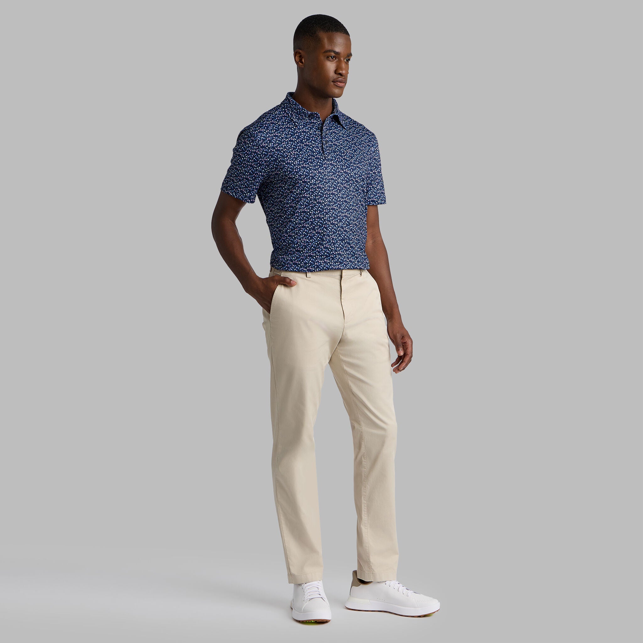 AYE POPPY TECH JERSEY POLO