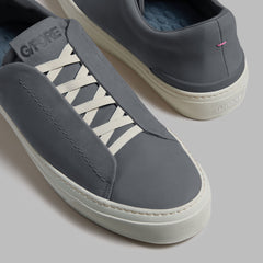 ENDEAVOUR SLIP ON LEATHER SNEAKER
