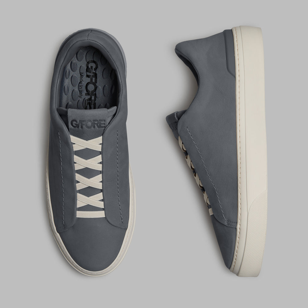 ENDEAVOUR SLIP ON LEATHER SNEAKER