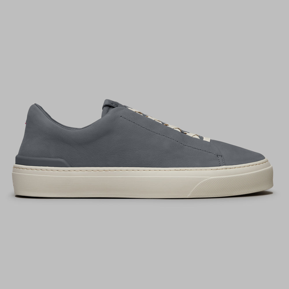 ENDEAVOUR SLIP ON LEATHER SNEAKER