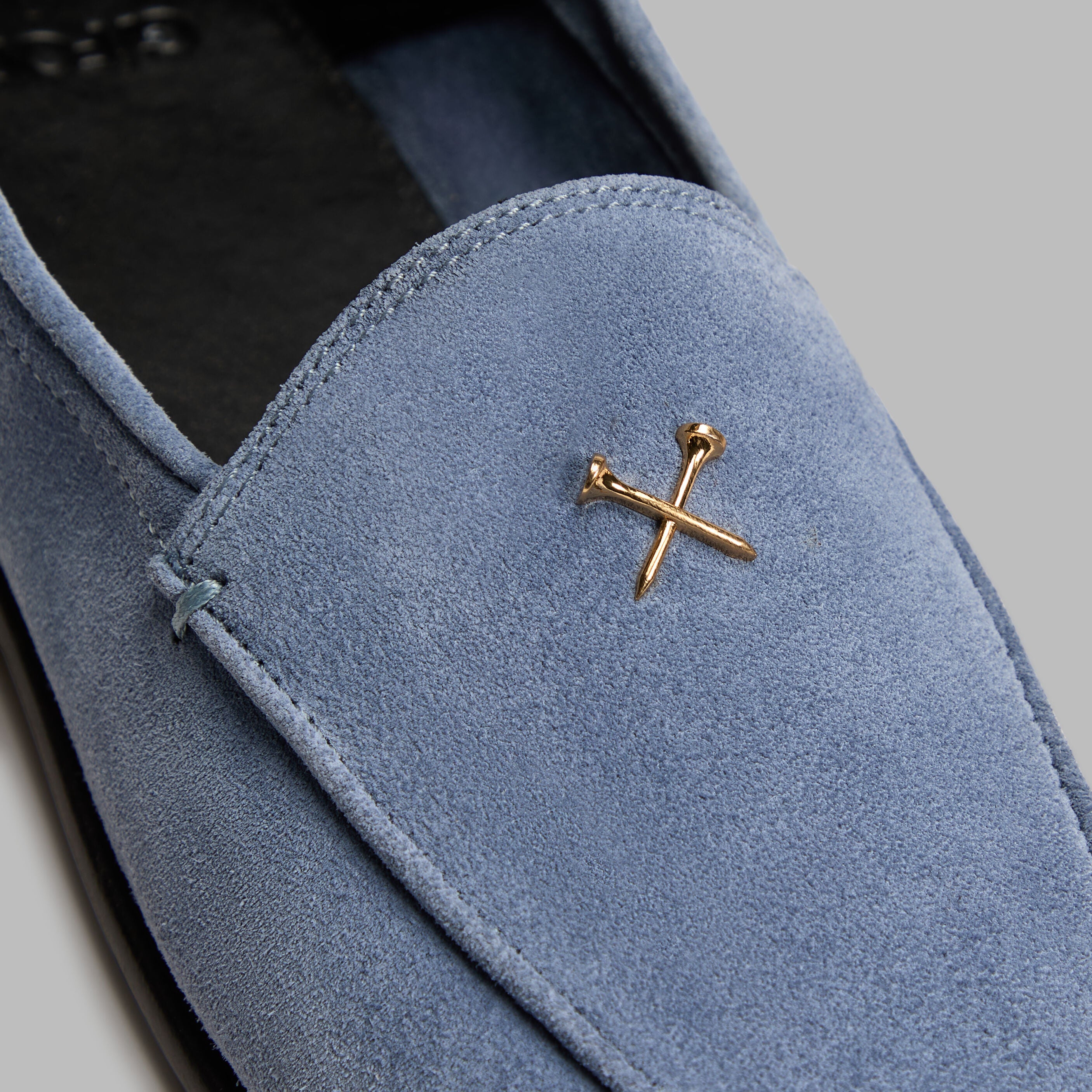 METAL TEES SUEDE FLEX LOAFER