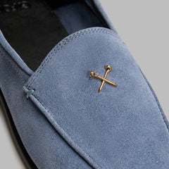 METAL TEES SUEDE FLEX LOAFER
